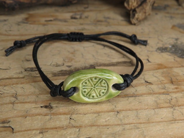 Bransoletka Perun – słowiański amulet mocy – biżuteria słowiańska ręcznie robiona