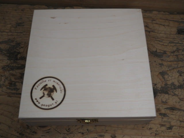 Skala twardości Mohsa (1-10) - zestaw edukacyjny