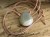 agat - amulet na rzemieniu