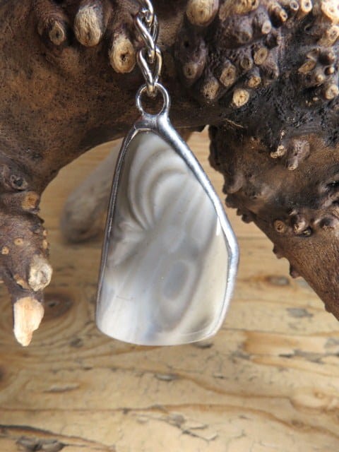 krzemień pasiasty * brelok