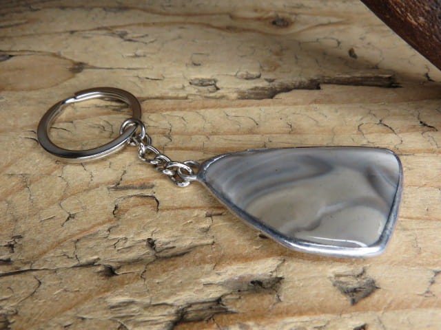 krzemień pasiasty * brelok