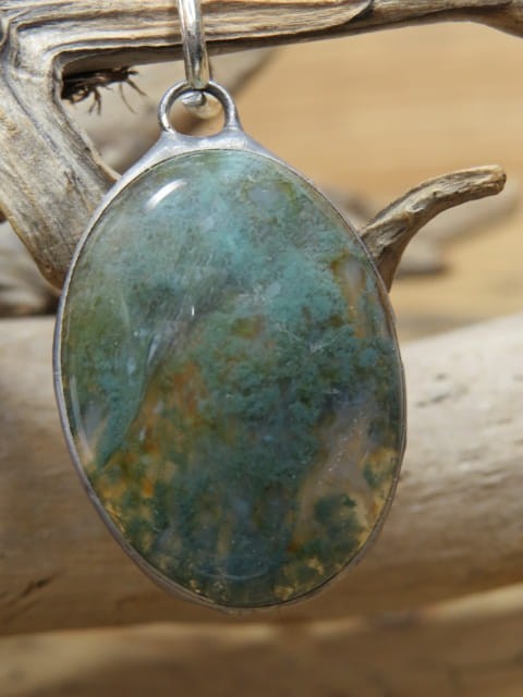 agat mszysty  wisior