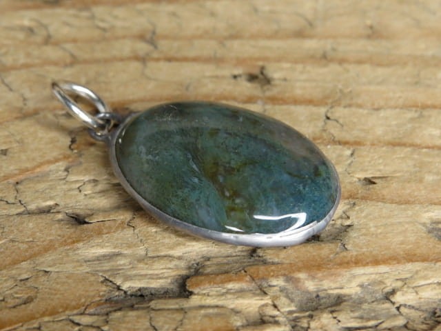 agat mszysty  wisior