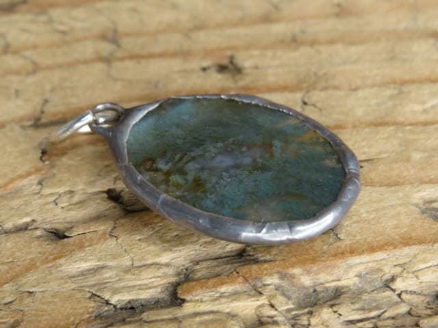 agat mszysty  wisior