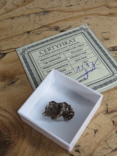 Meteoryt żelazny * Campo del Cielo