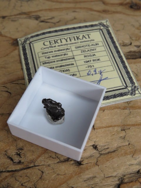 Meteoryt żelazny * SIKHOTE-ALIN