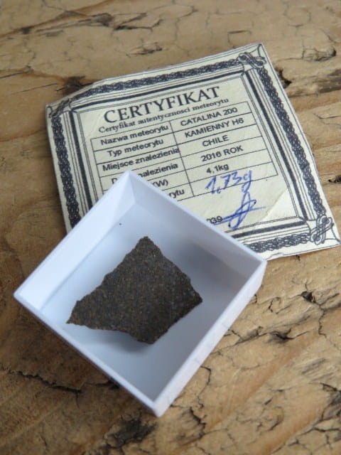 Meteoryt kamienny - Catalina