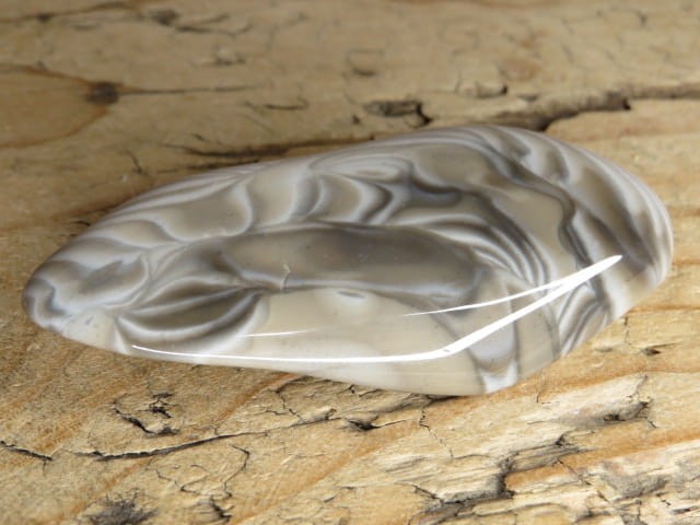 krzemień pasiasty Polska