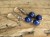 lapis lazuli * kolczyki