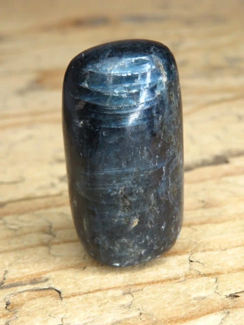 dysten cjanit niebieski – kamień polerowany | Indie