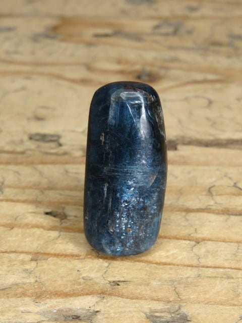 dysten cjanit niebieski – kamień polerowany | Indie