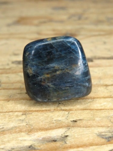 dysten cjanit niebieski – kamień polerowany | Indie