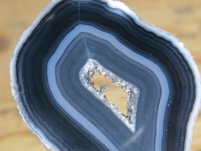 agat czarny - plaster