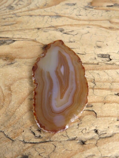 agat pomarańczowy - plaster