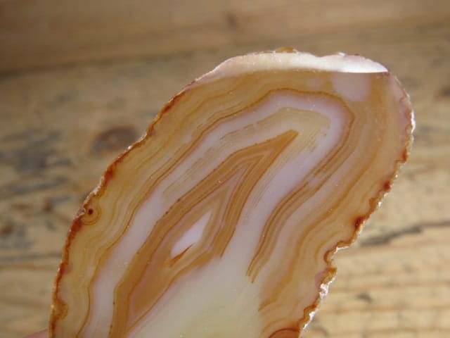 agat pomarańczowy - plaster