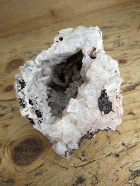 geoda kwarcowa - Suszyna Polska