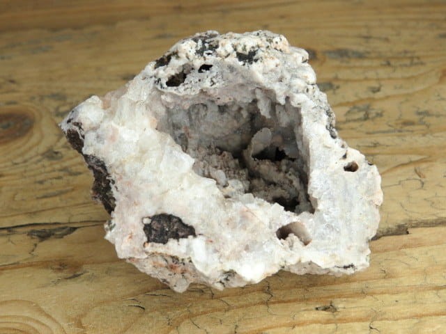 geoda kwarcowa - Suszyna Polska