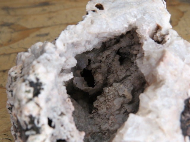 geoda kwarcowa - Suszyna Polska