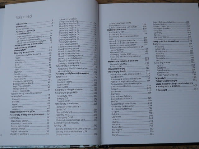 Meteoryty Polski i świata - Kazimierz Mazurek Eligiusz Szełęg