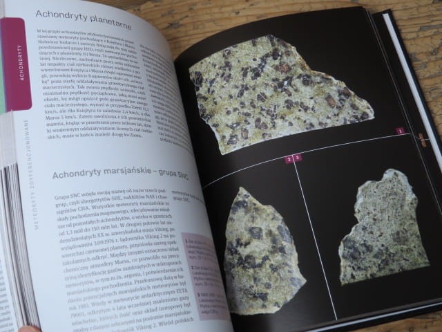 Meteoryty Polski i świata - Kazimierz Mazurek Eligiusz Szełęg