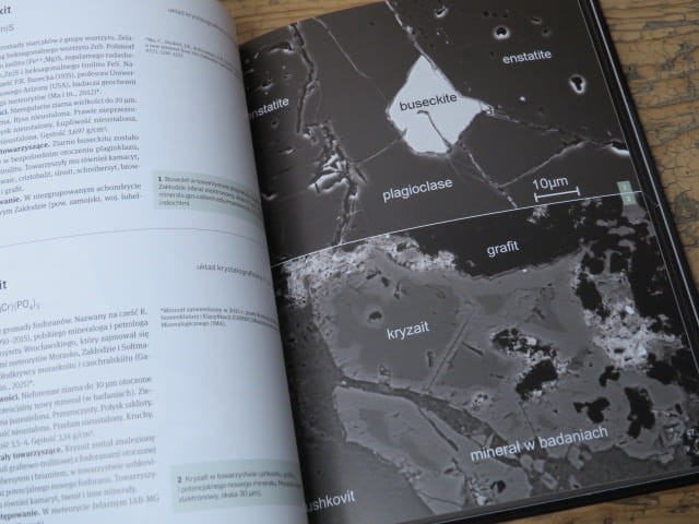 Meteoryty Polski i świata - Kazimierz Mazurek Eligiusz Szełęg