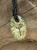 Runa Algiz - wisior z ceramiki - amulet ochronny