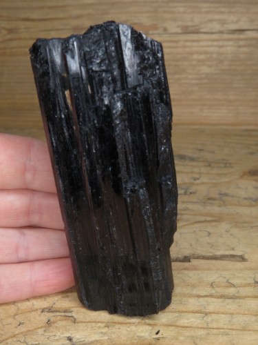 turmalin czarny szerl Madagaskar