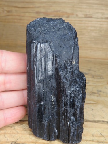 turmalin czarny szerl Madagaskar