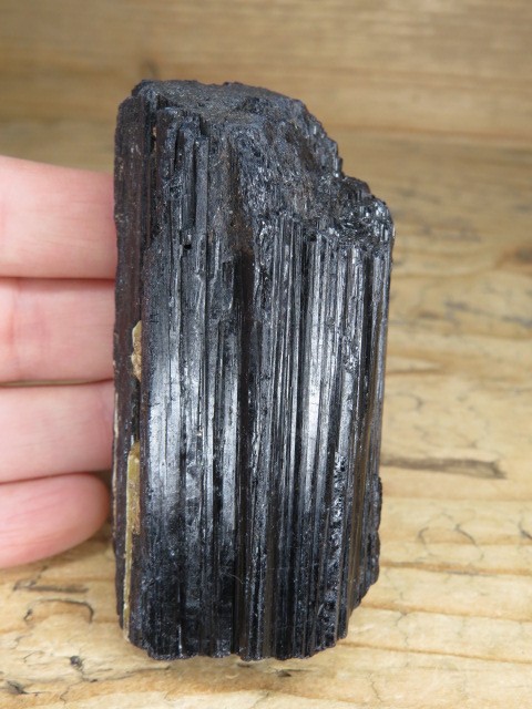 turmalin czarny szerl Madagaskar