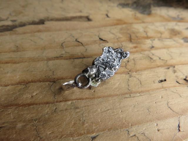 Meteoryt 1A Campo del Cielo - wisior