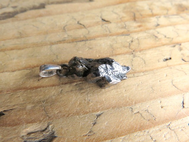 Meteoryt 1A Campo del Cielo - wisior