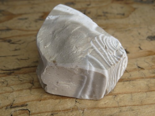 Krzemień pasiasty – Polska