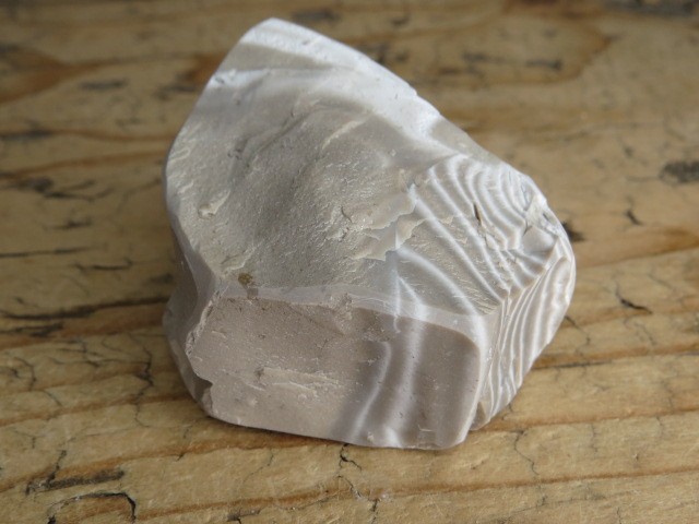 Krzemień pasiasty – Polska