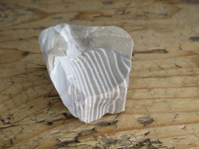 Krzemień pasiasty – Polska