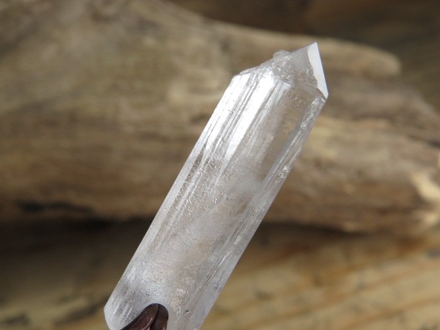 kryształ górski Polska Jegłowa na rzemieniu - amulet ochrona i energia