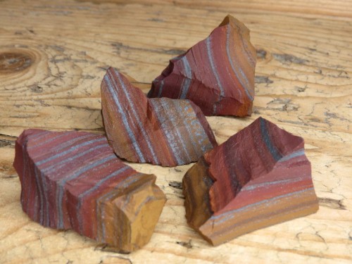 Tygrysie żelazo - BIF – wstęgowe rudy żelaza z RPA