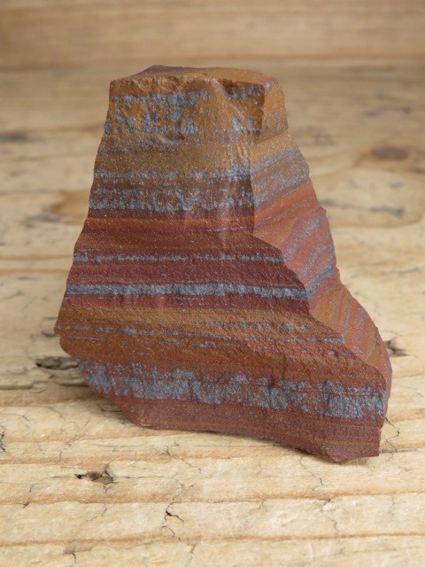 Tygrysie żelazo - BIF – wstęgowe rudy żelaza z RPA