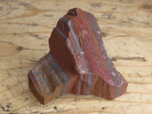 Tygrysie żelazo - BIF – wstęgowe rudy żelaza z RPA