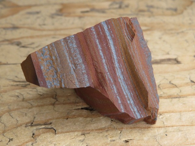 Tygrysie żelazo - BIF – wstęgowe rudy żelaza z RPA