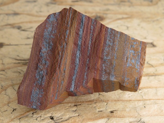 Tygrysie żelazo - BIF – wstęgowe rudy żelaza z RPA