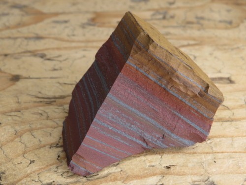 Tygrysie żelazo - BIF – wstęgowe rudy żelaza z RPA 2.4mld lat