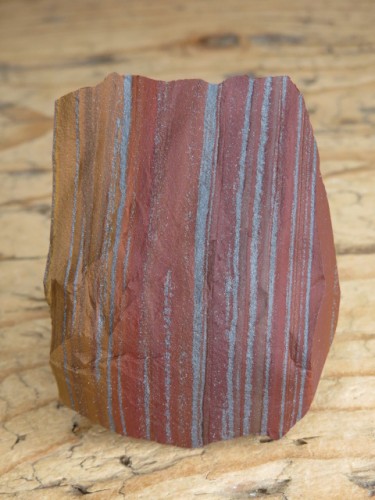 Tygrysie żelazo - BIF – wstęgowe rudy żelaza z RPA 2.4mld lat