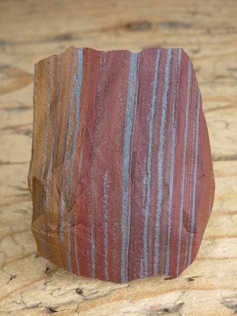 Tygrysie żelazo - BIF – wstęgowe rudy żelaza z RPA 2.4mld lat