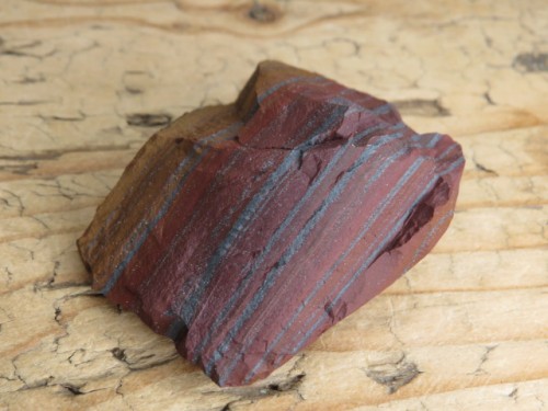 Tygrysie żelazo - BIF – wstęgowe rudy żelaza z RPA 2.4mld lat