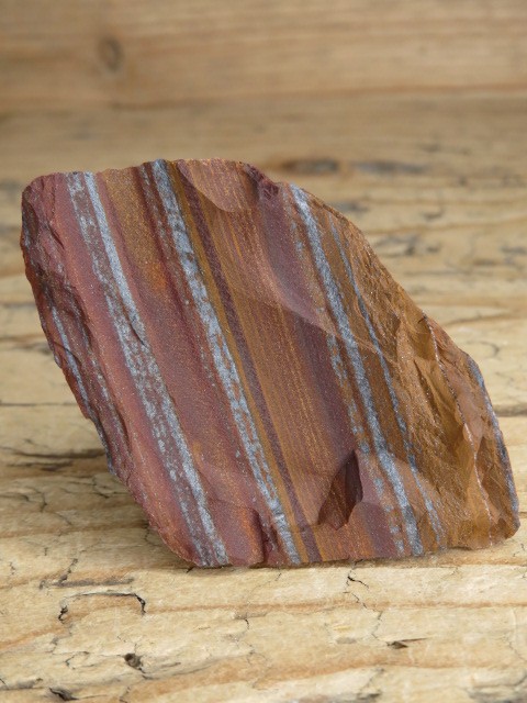 Tygrysie żelazo - BIF – wstęgowe rudy żelaza z RPA 2.4mld lat