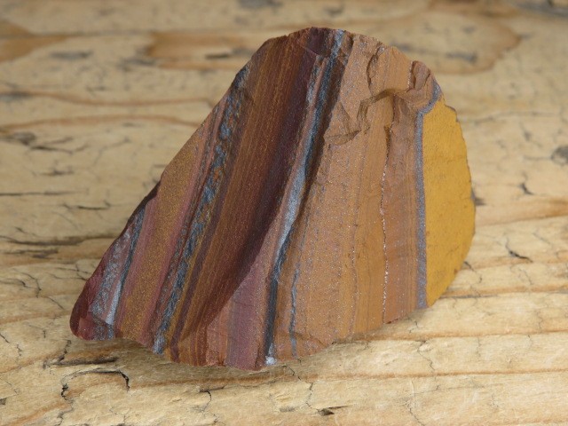 Tygrysie żelazo - BIF – wstęgowe rudy żelaza z RPA 2.4mld lat