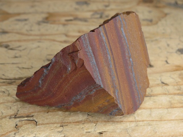 Tygrysie żelazo - BIF – wstęgowe rudy żelaza z RPA 2.4mld lat