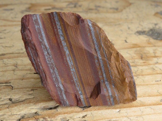 Tygrysie żelazo - BIF – wstęgowe rudy żelaza z RPA 2.4mld lat