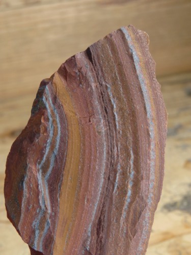 Tygrysie żelazo - BIF – wstęgowe rudy żelaza z RPA 2.4mld lat