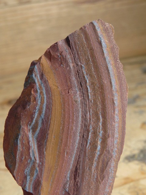 Tygrysie żelazo - BIF – wstęgowe rudy żelaza z RPA 2.4mld lat